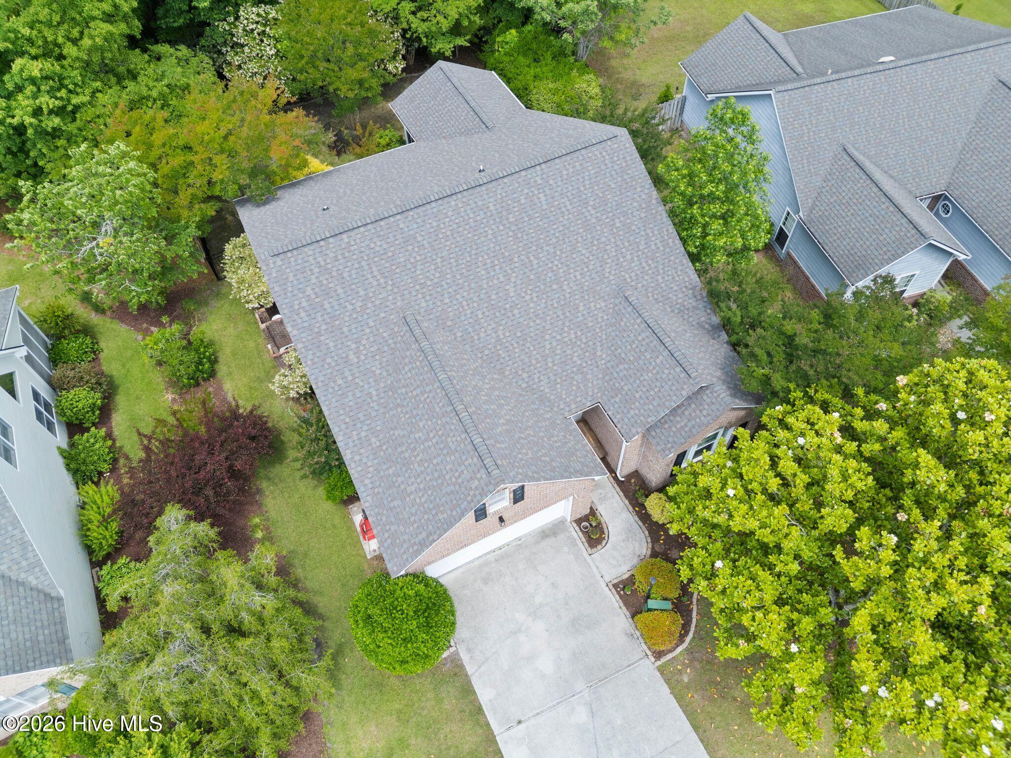 1128 Mill Run Road Sneads Ferry, NC 28460 - Photo 40 of 65 Drone Aerial