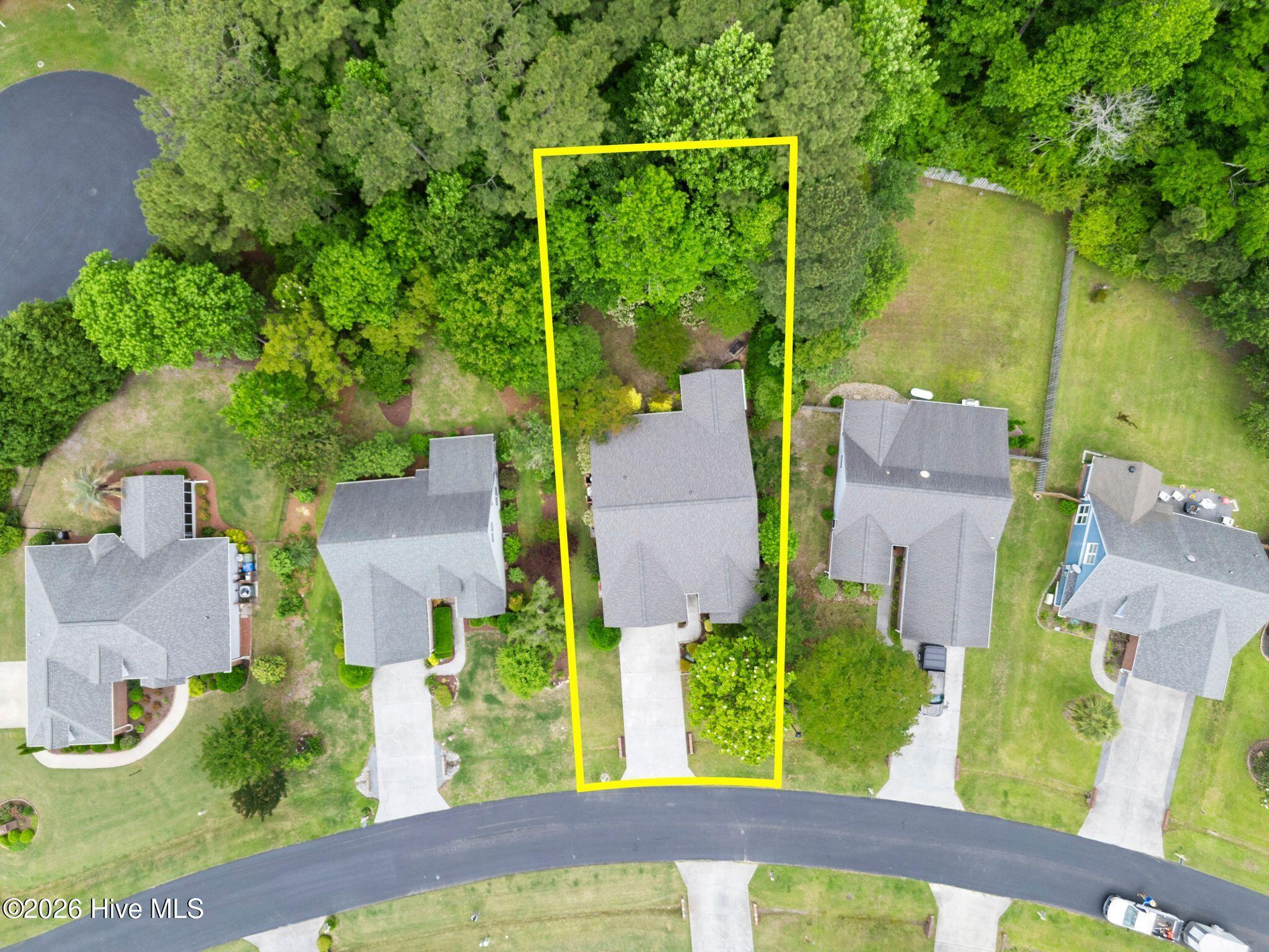 1128 Mill Run Road Sneads Ferry, NC 28460 - Photo 41 of 65 Drone Aerial