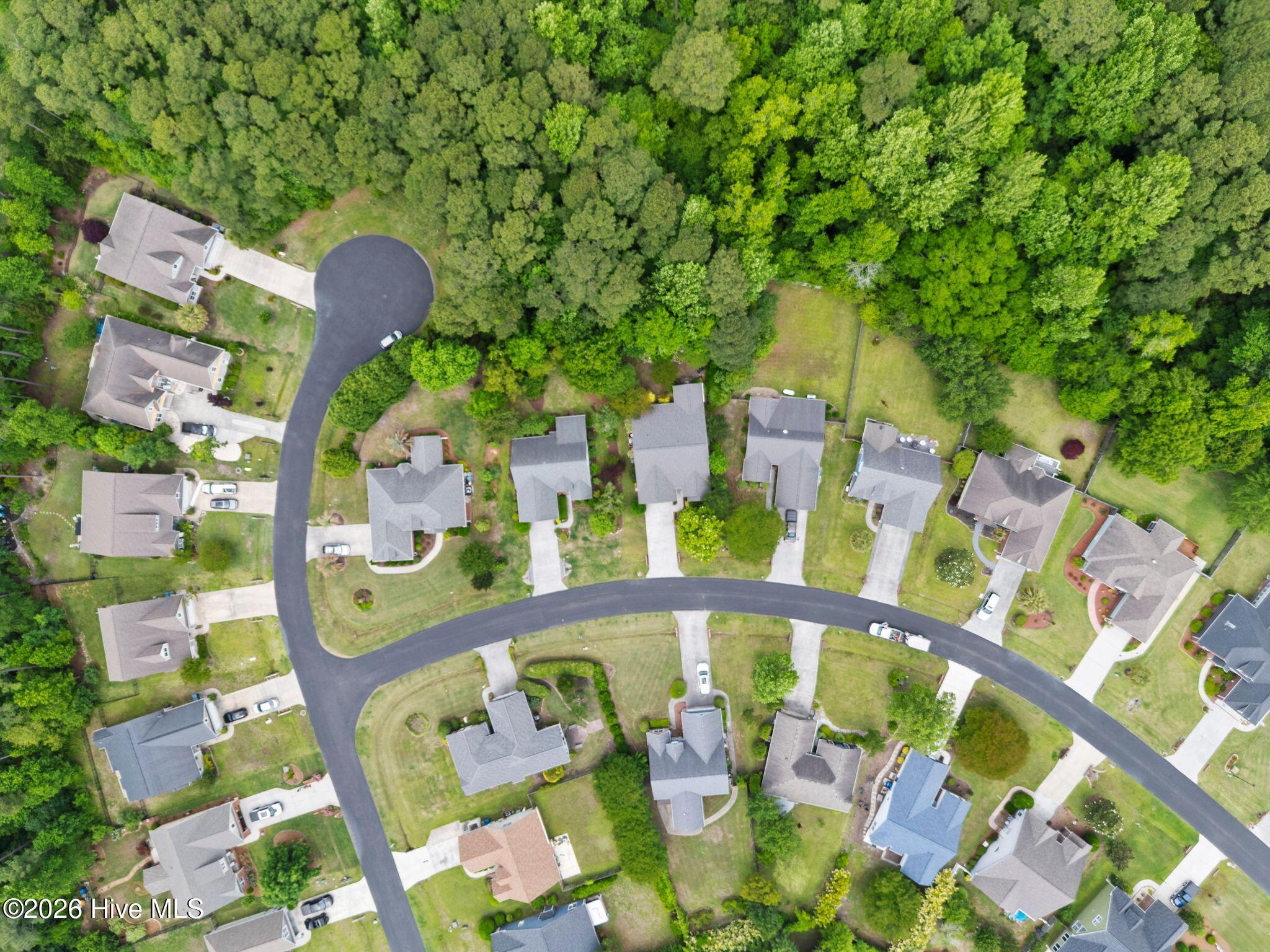 1128 Mill Run Road Sneads Ferry, NC 28460 - Photo 42 of 65 Drone Aerial