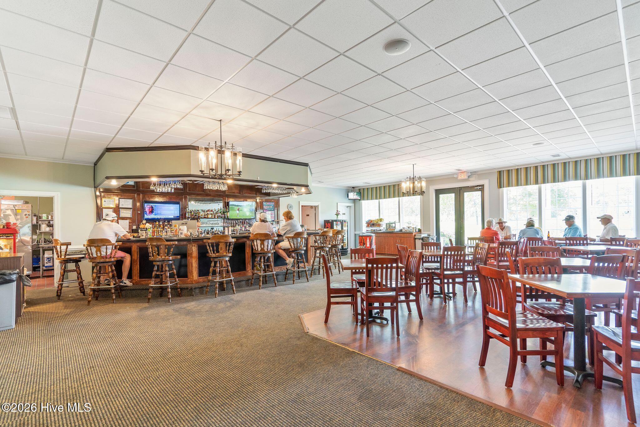 1128 Mill Run Road Sneads Ferry, NC 28460 - Photo 52 of 65 Clubhouse Bar