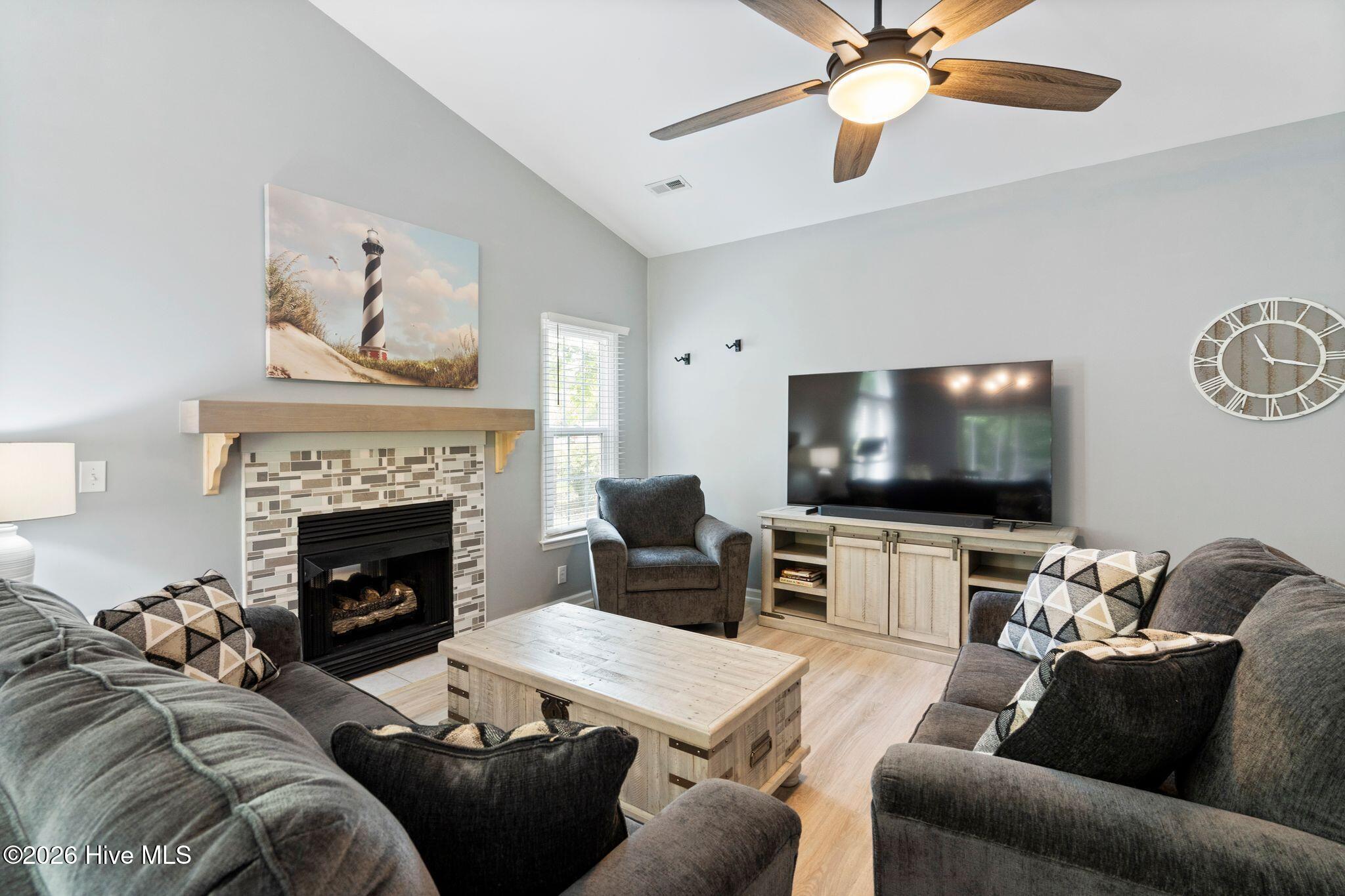 1128 Mill Run Road Sneads Ferry, NC 28460 - Photo 5 of 65 Gas FIreplace