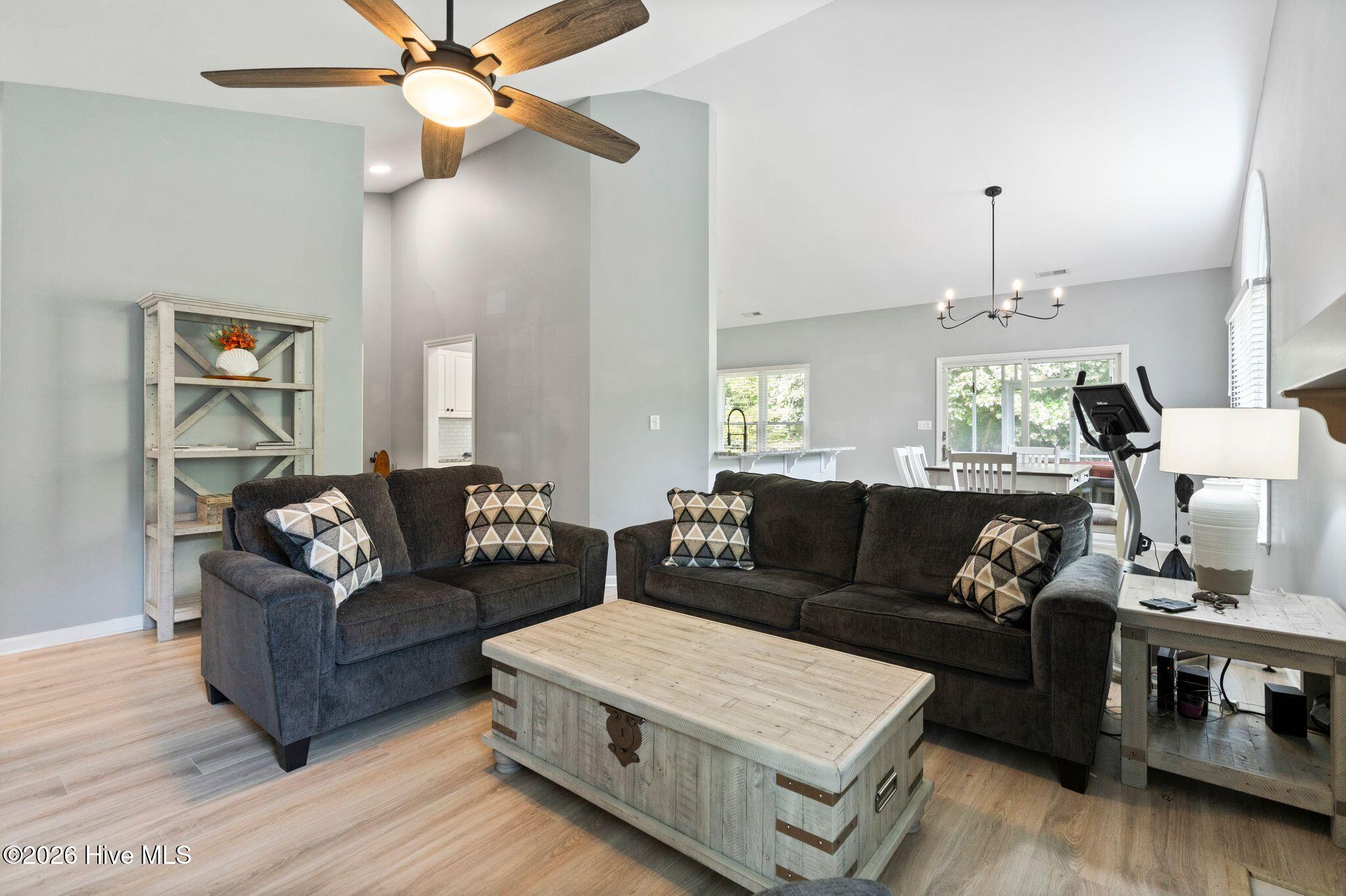 1128 Mill Run Road Sneads Ferry, NC 28460 - Photo 6 of 65 Living Room