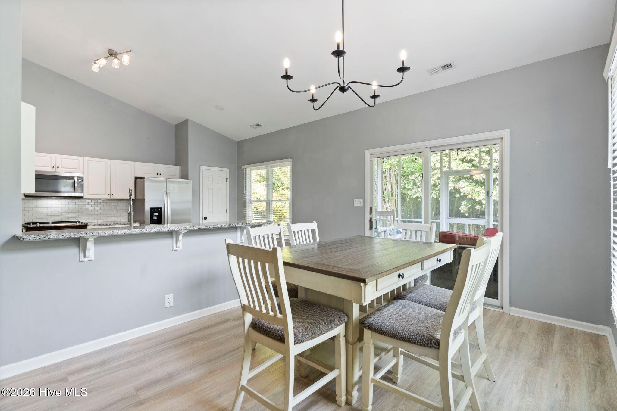 1128 Mill Run Road Sneads Ferry, NC 28460 - Photo 9 of 65 Dining Area