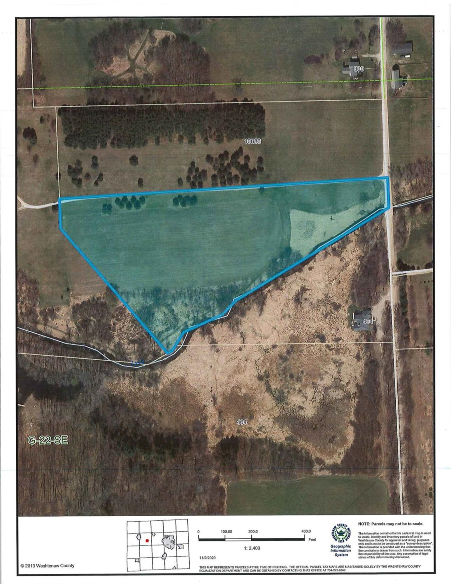 0 Dancer Road Dexter, MI 48130 - Photo 6 of 6 Photo 6