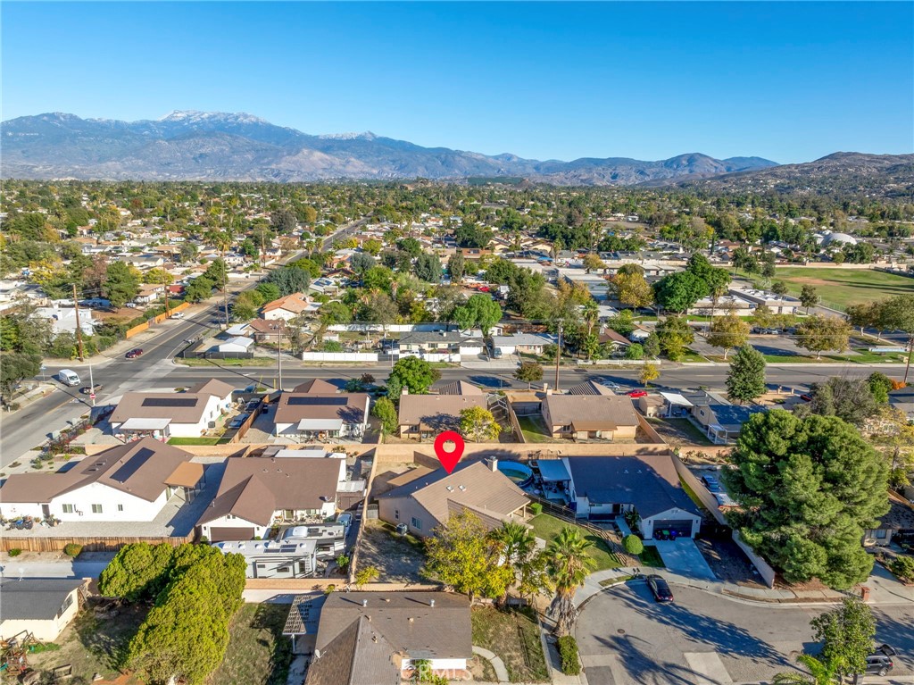 1230 Shellie Lane Hemet, CA 92543 - Photo 36 of 44 an aerial view of a city