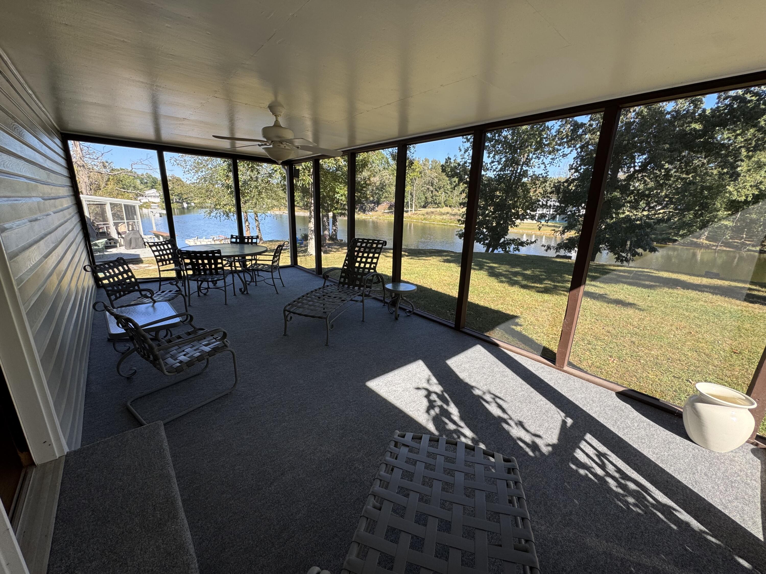 1165 Inverness Road Perry Park, KY 40363 - Photo 15 of 48 Screened Porch