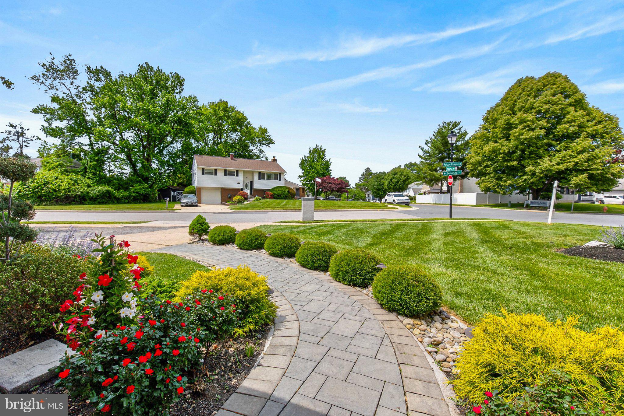 3947 Susanna Road Randallstown, MD 21133 - Photo 6 of 52 Charming curb appeal in bloom.