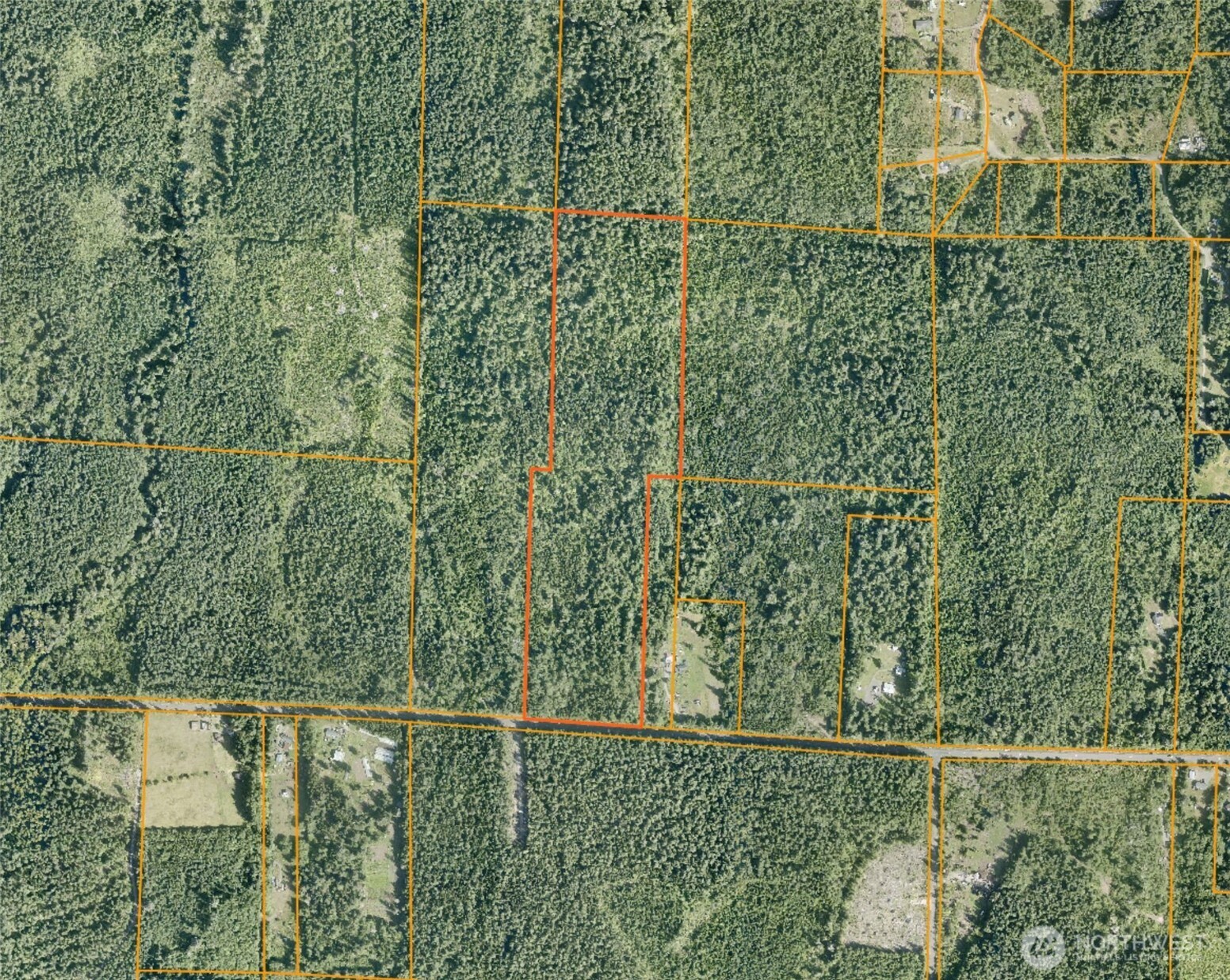 256 Walker Road Hoquiam, WA 98550 - Photo 12 of 12 a view of a forest