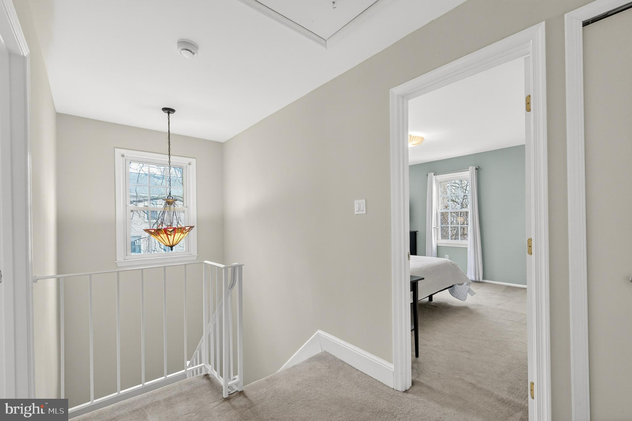 5624 Kirkham Court Springfield, VA 22151 - Photo 17 of 52 a view of an entryway with wooden floor