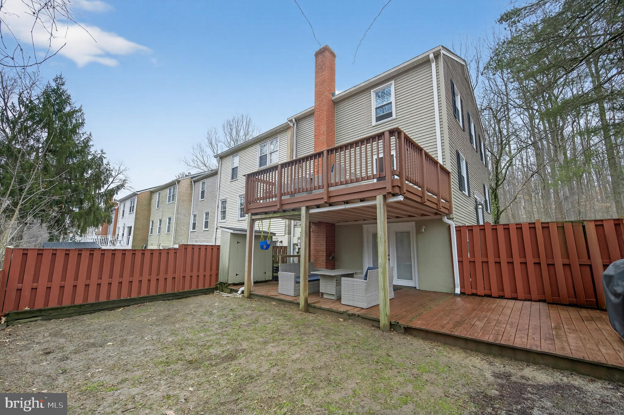 5624 Kirkham Court Springfield, VA 22151 - Photo 34 of 52 a view of a house with wooden fence