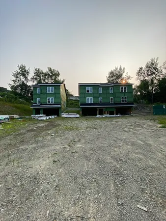 a view of a terrace with a bench