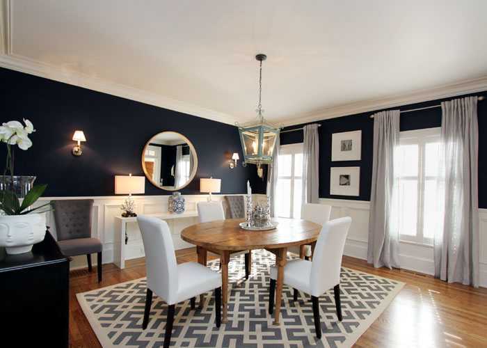 17 Dorchester Lane Riverside, CT 06878 - Photo 2 of 11 a dining room with furniture a chandelier and wooden floor
