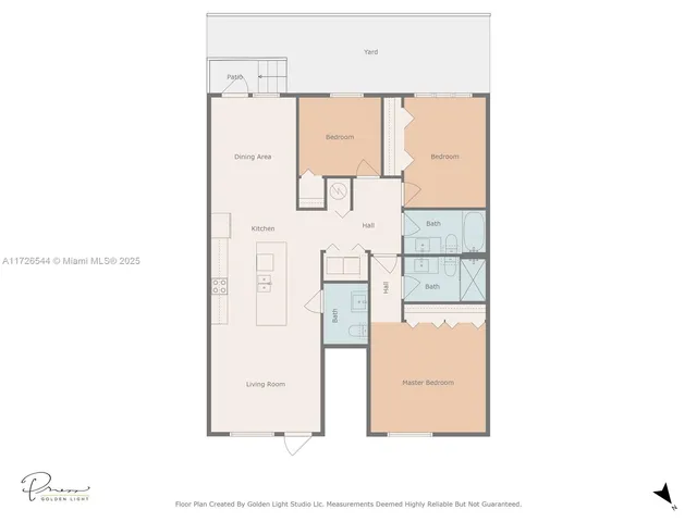 $519,000 | 2555 Northeast 193rd Street, Unit 2102, Miami, FL 33180