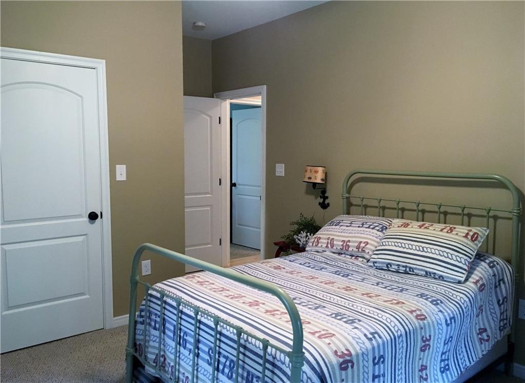51 Hunter Hill Road Durham, ME 04222 - Photo 31 of 35 Second Bedroom with large closet and...