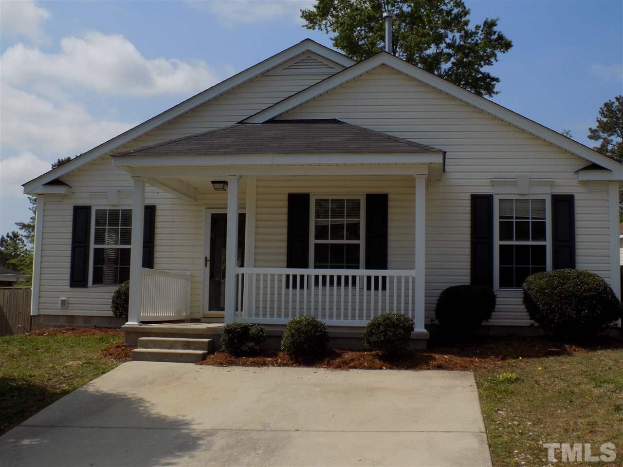 5401 Marthonna Way Raleigh, NC 27616 - Photo 1 of 12 a front view of a house with a yard