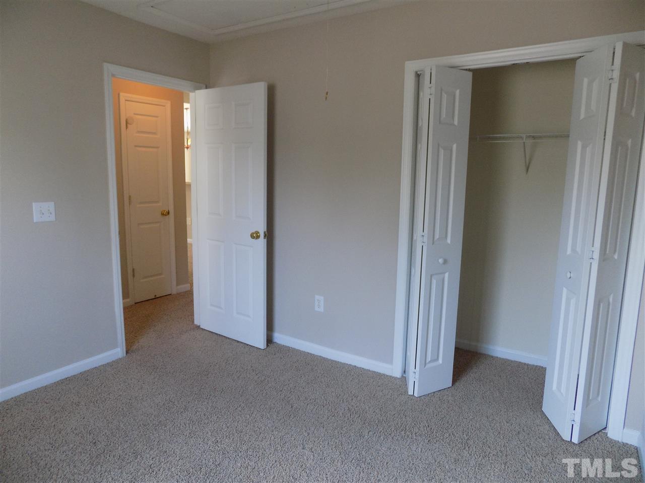 5401 Marthonna Way Raleigh, NC 27616 - Photo 6 of 12 a view of empty room with closet area