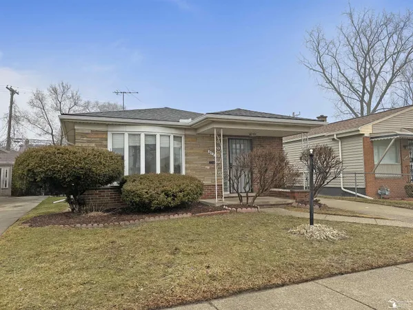 $95,000 | 6721 Buhr Street, Hamtramck, MI 48212