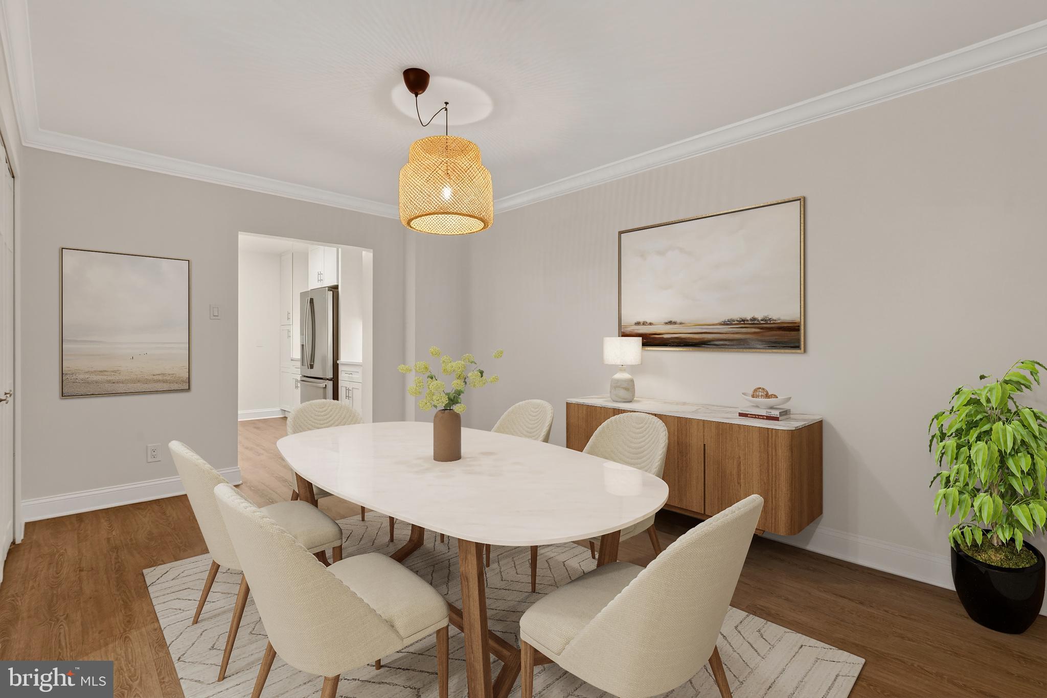 5101 River Road, Unit 1515 Bethesda, MD 20816 - Photo 6 of 33 Separate Dining Room
Digitally Staged