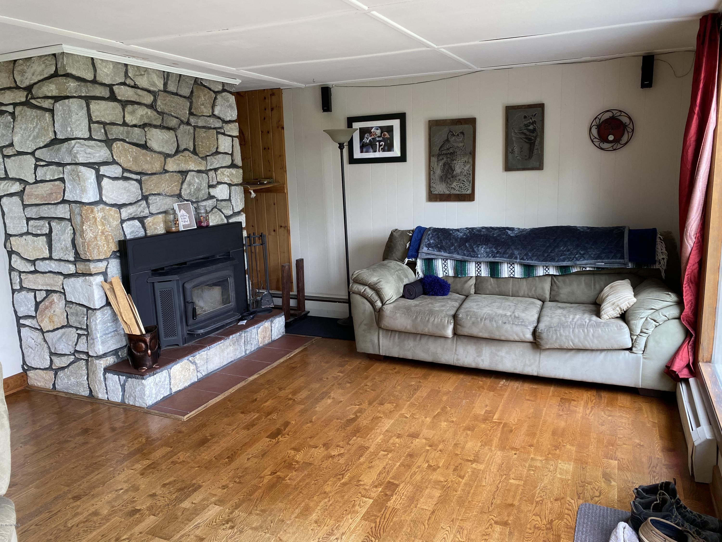 2 Stoneleigh Road Adams, MA 01220 - Photo 10 of 40 living room fireplace