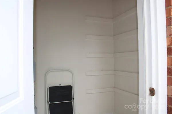 a view of closet