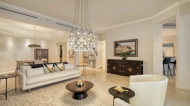 $5,800,000 | 2052 Benjamin Franklin Drive, Unit PH 1102, Sarasota, FL 34236