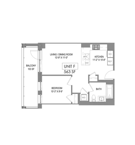 $865,500 | 133-25 37th Avenue, Unit 11F | Downtown Flushing