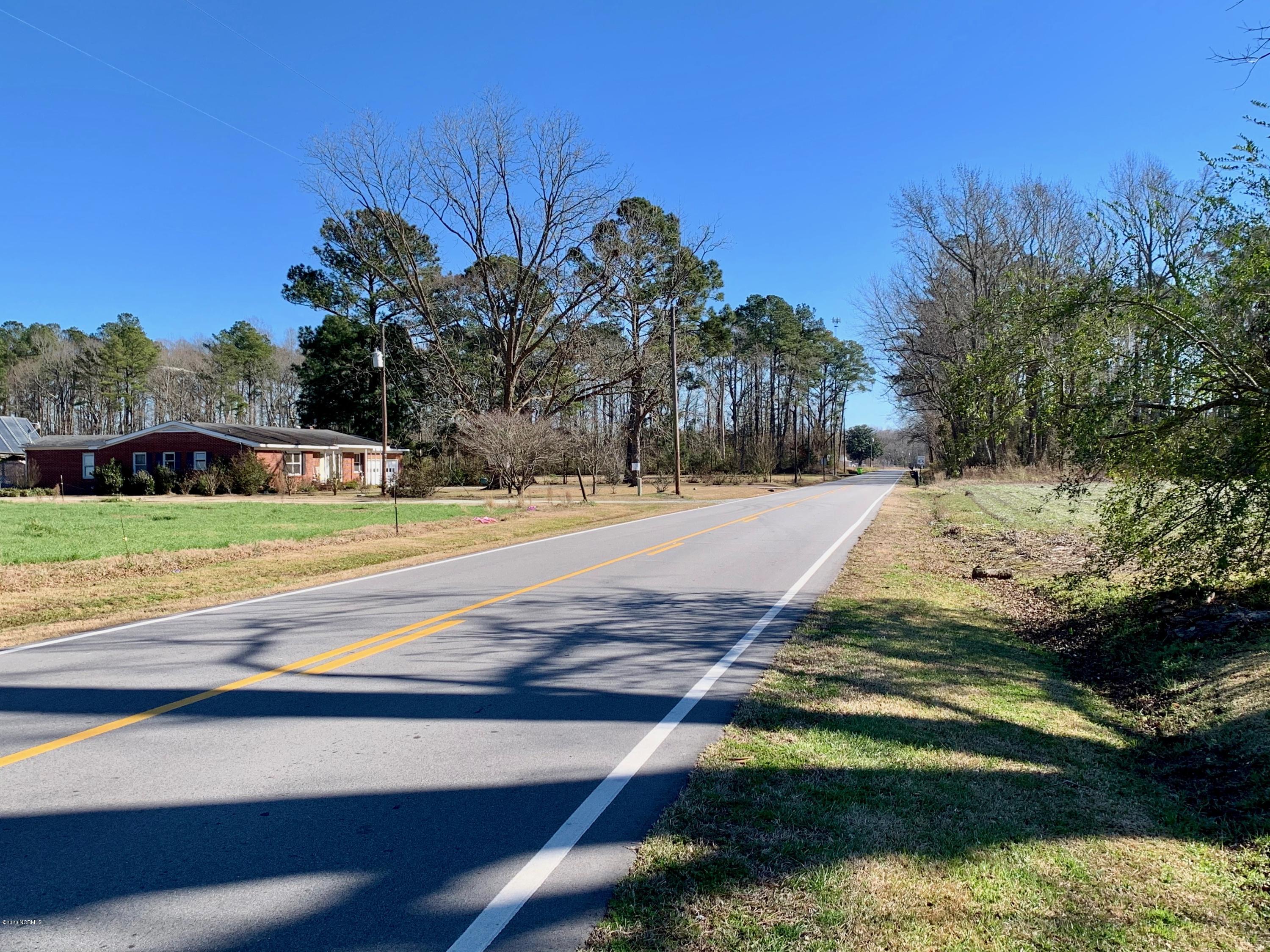 1190 Hills Neck Road Ernul, NC 28527 - Photo 8 of 28 Road View