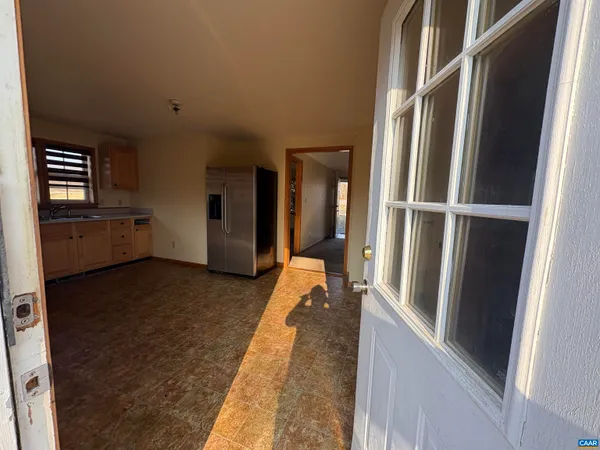 a view of an entryway