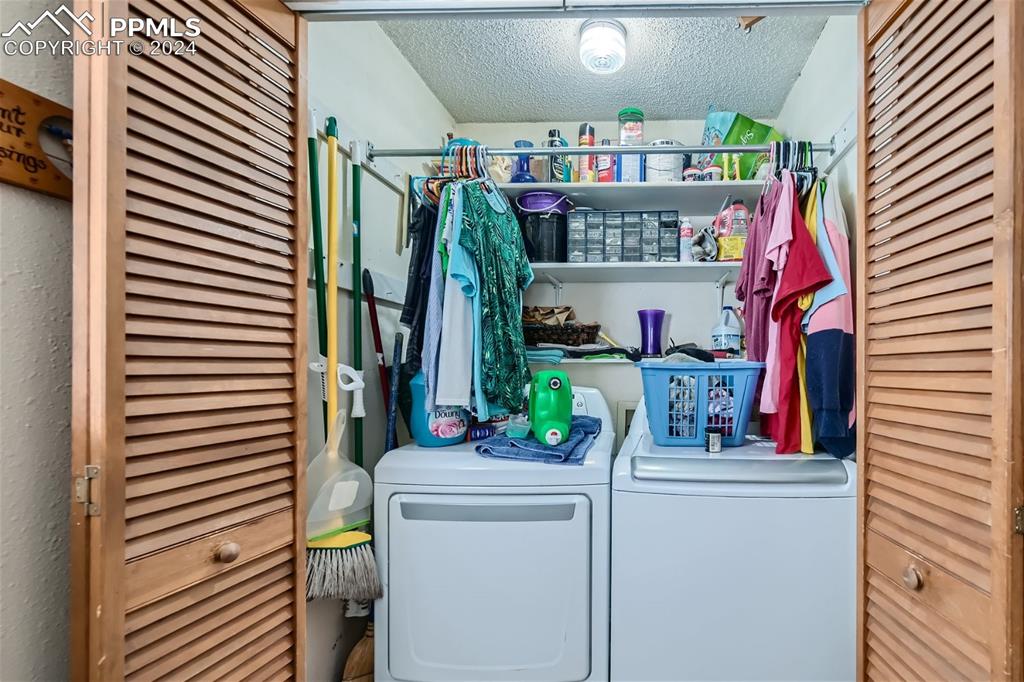 3103 Galley Road Colorado Springs, CO 80909 - Photo 18 of 25 a view of storage and utility room