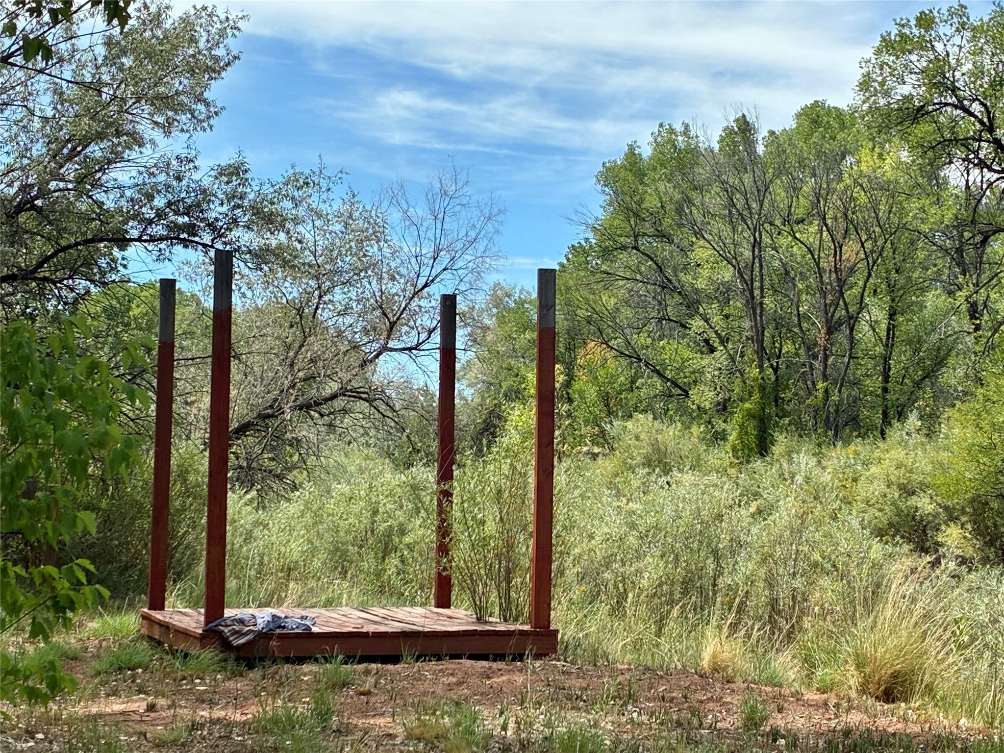 22 El Gasnate Ribera, NM 87560 - Photo 20 of 27 Gazebo by River
