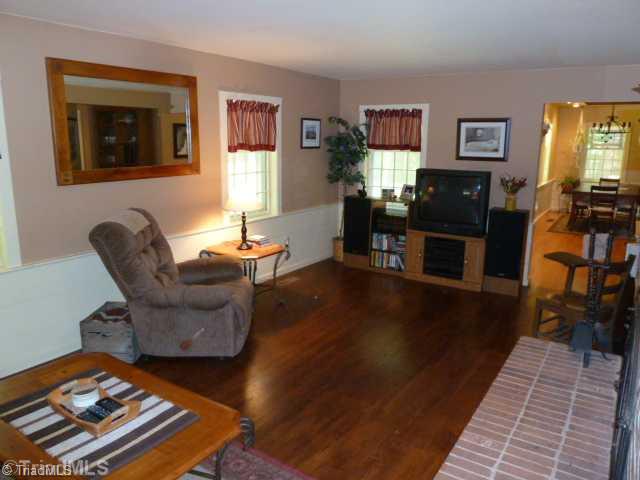 1100 Hemlock Ridge Road Germanton, NC 27019 - Photo 2 of 16 Living Room. Huge Oversized Living Room (21 Feet Long)