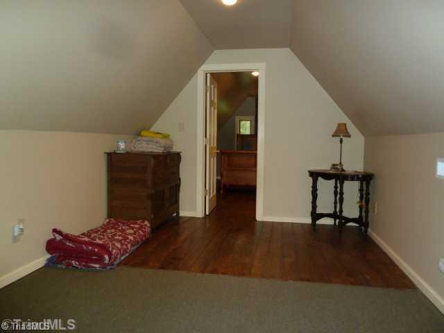 1100 Hemlock Ridge Road Germanton, NC 27019 - Photo 12 of 16 Loft. The loft at the top of the stairs is 10 X 13 and could be used as an office.