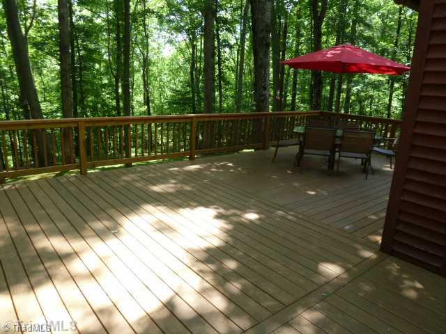 1100 Hemlock Ridge Road Germanton, NC 27019 - Photo 8 of 16 Patio/Deck. The gigantic 580 S/F deck is directly off the kitchen. Enjoy the out doors all summer on the shaded deck. Great place for your morning coffee and news paper.