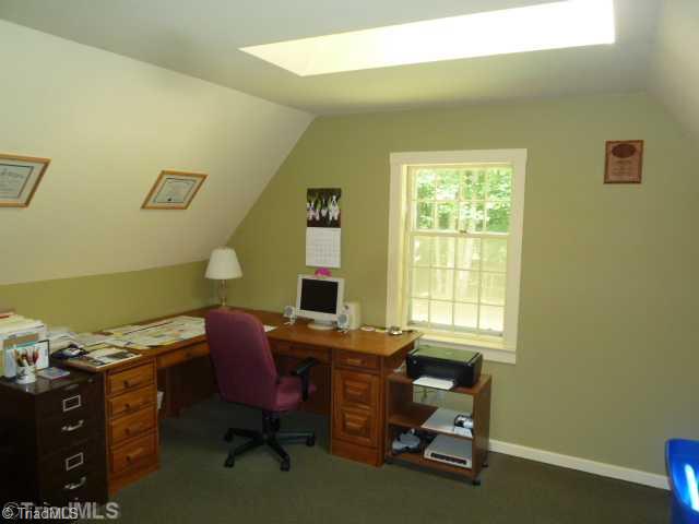 1100 Hemlock Ridge Road Germanton, NC 27019 - Photo 10 of 16 2nd Bedroom. 2nd Bedroom is currently being used as an office.