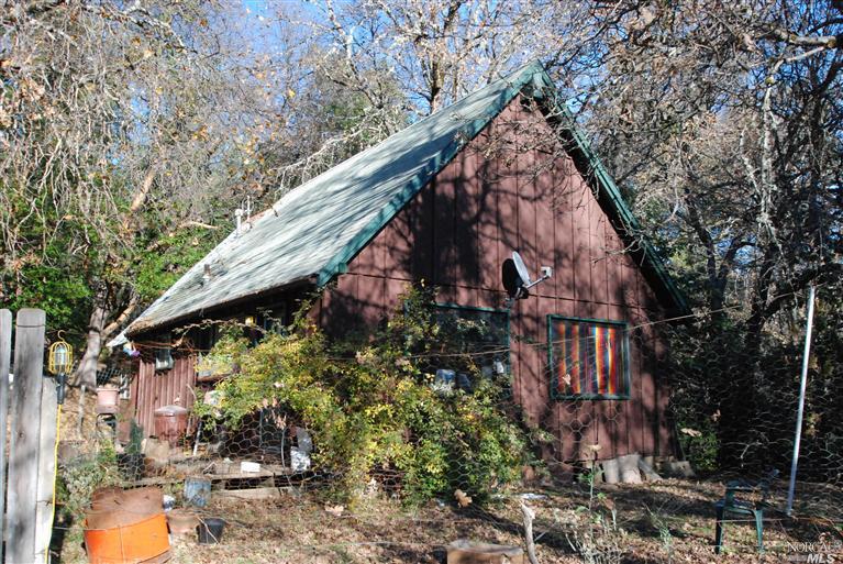 4000 Laytonville Dos Rios Road Laytonville, CA 95454 - Photo 1 of 1 a view of tall house with a tree