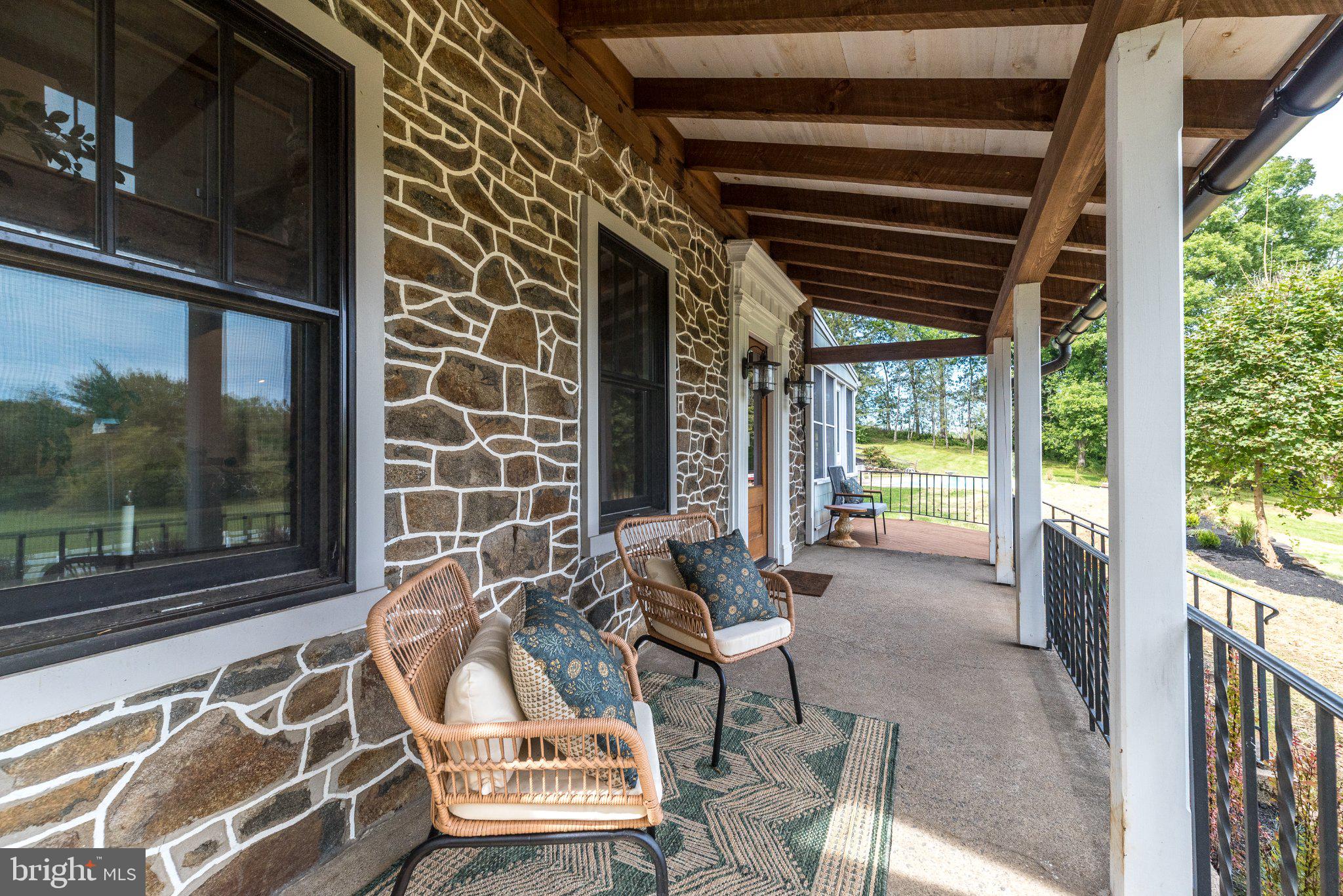 389 Reservoir Road Quakertown, PA 18951 - Photo 51 of 74 Perfect Porch for Relaxing Moments