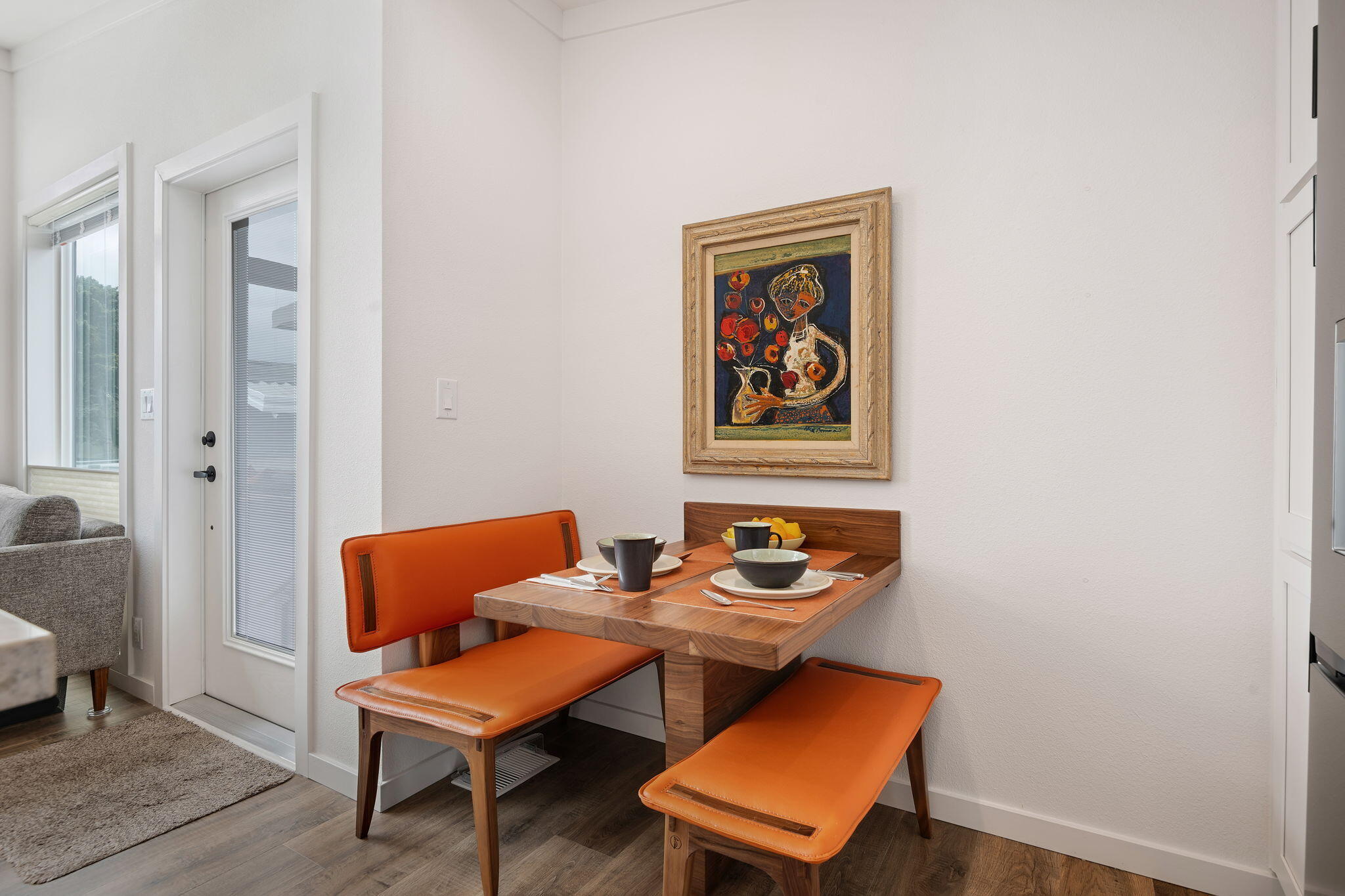 333 Old Mill Road, Unit SPC 79 Santa Barbara, CA 93110 - Photo 11 of 30 a blue room with table and chairs