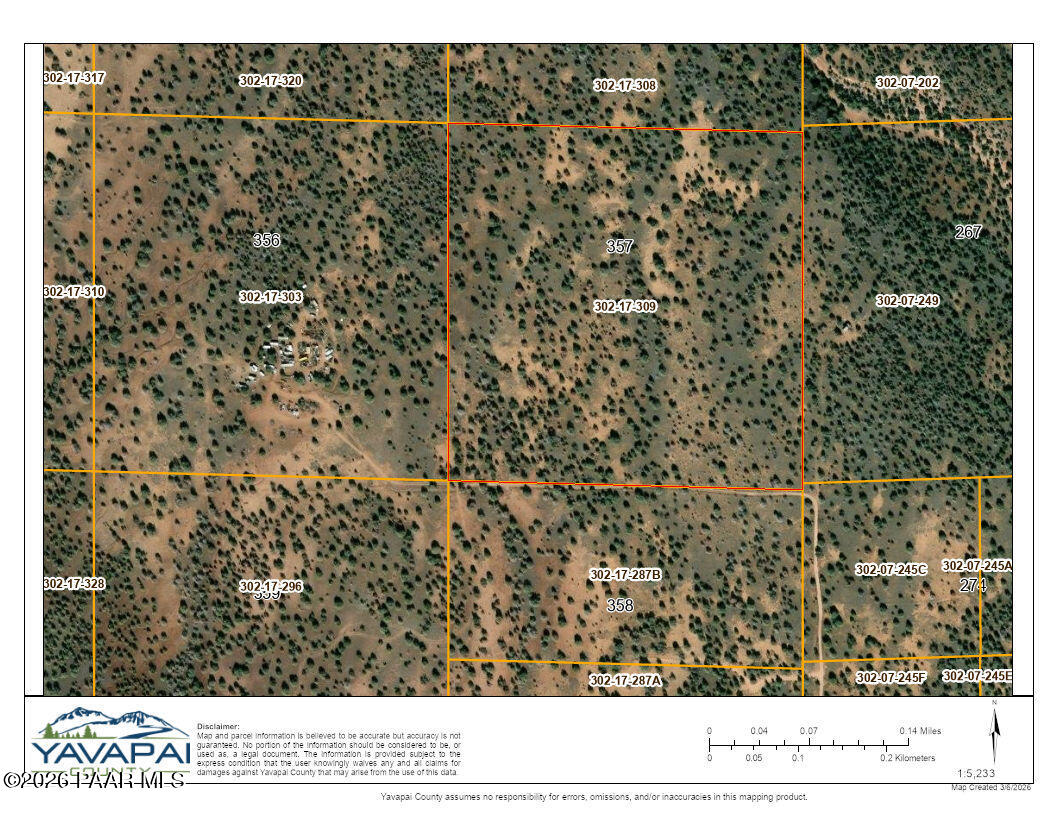 357 Lucky Lane Ash Fork, AZ 86320 - Photo 12 of 12 a black and white photo of a green