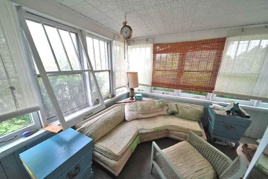 95 Sunset Park Road Orient, ME 04471 - Photo 29 of 66 tin-ceiling-porch-room