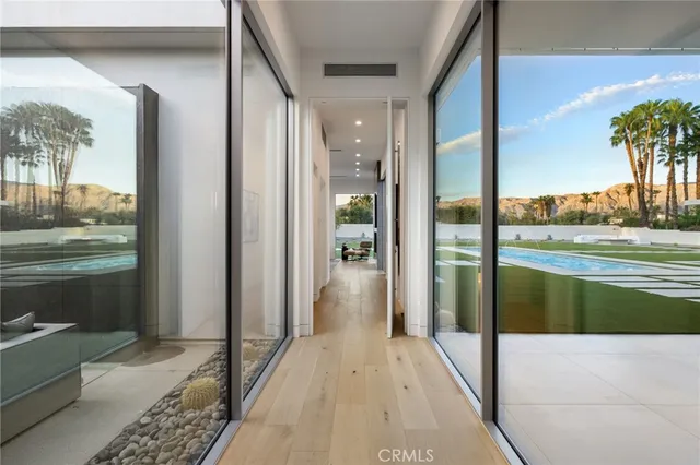 a view of tennis court