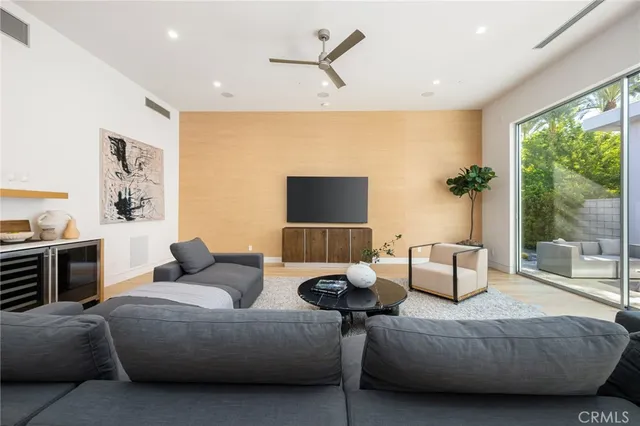 a view of swimming pool with outdoor seating