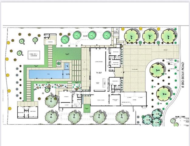 $6,395,000 | 6 Big Sioux Road, Rancho Mirage, CA 92270