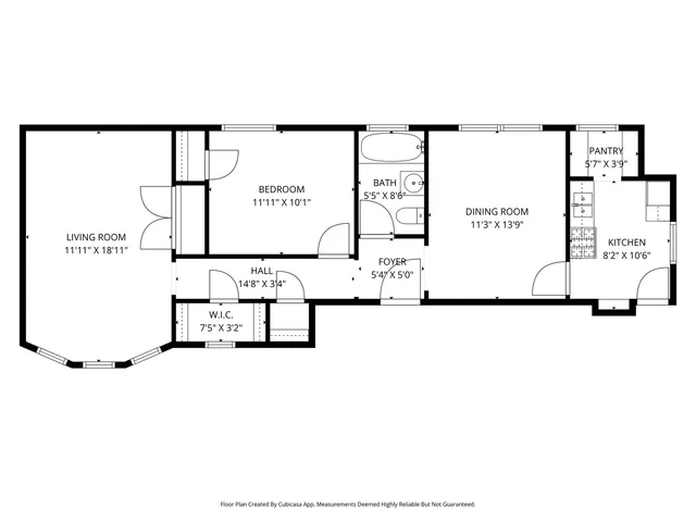 a picture of a wall with a bench