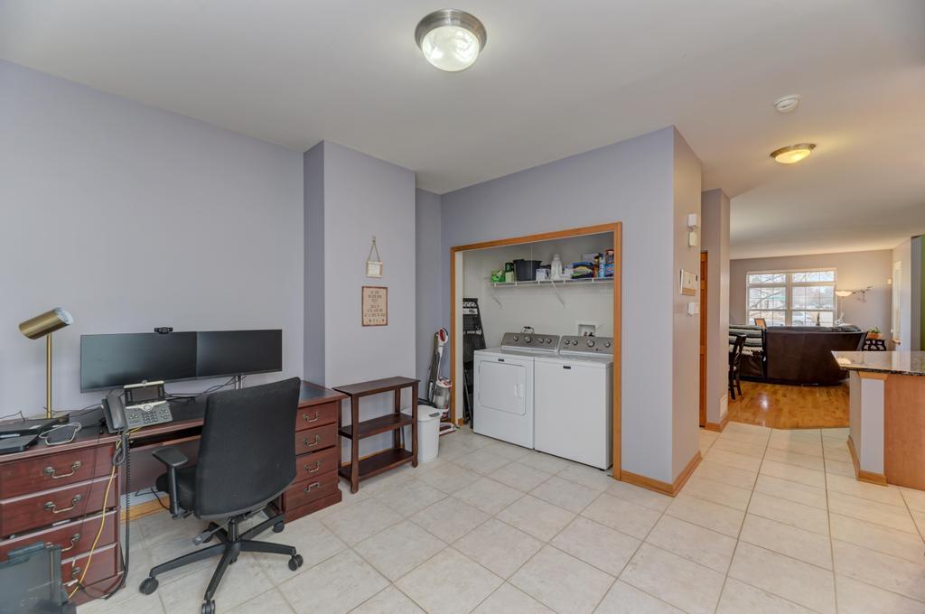 1846 Keystone Place Schaumburg, IL 60193 - Photo 14 of 30 a view of a workspace with furniture and cabinet