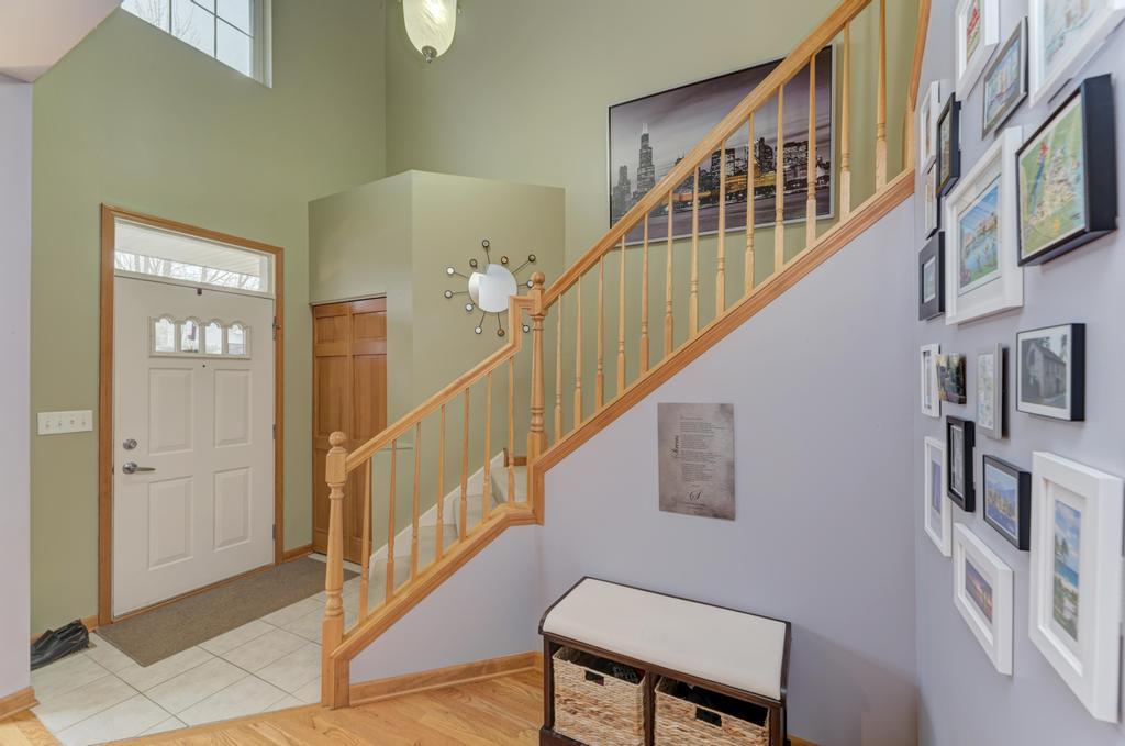 1846 Keystone Place Schaumburg, IL 60193 - Photo 18 of 30 a view of front door with stairs