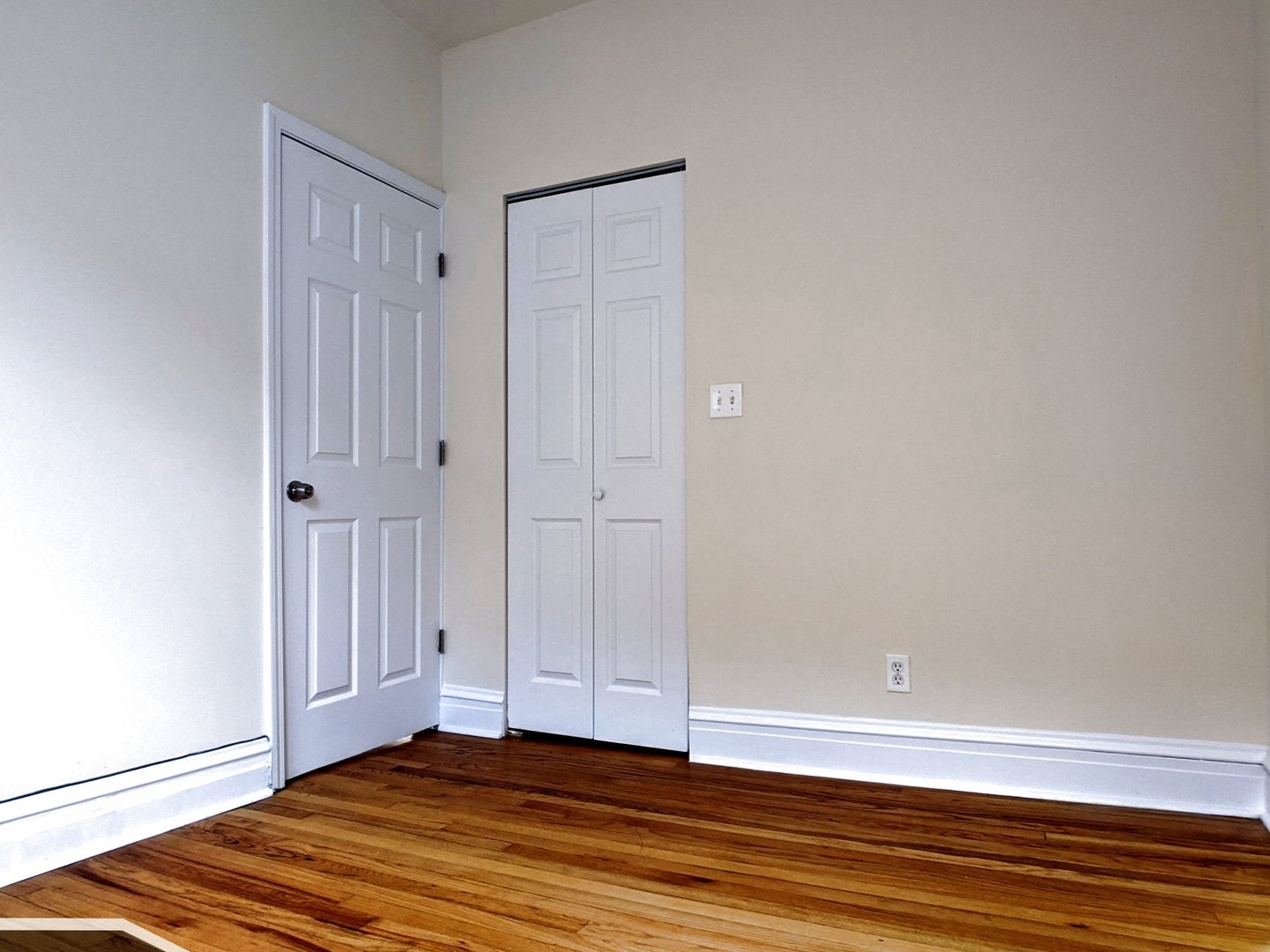 2919 West George Street, Unit 2 Chicago, IL 60618 - Photo 12 of 14 a view of a room with wooden floor