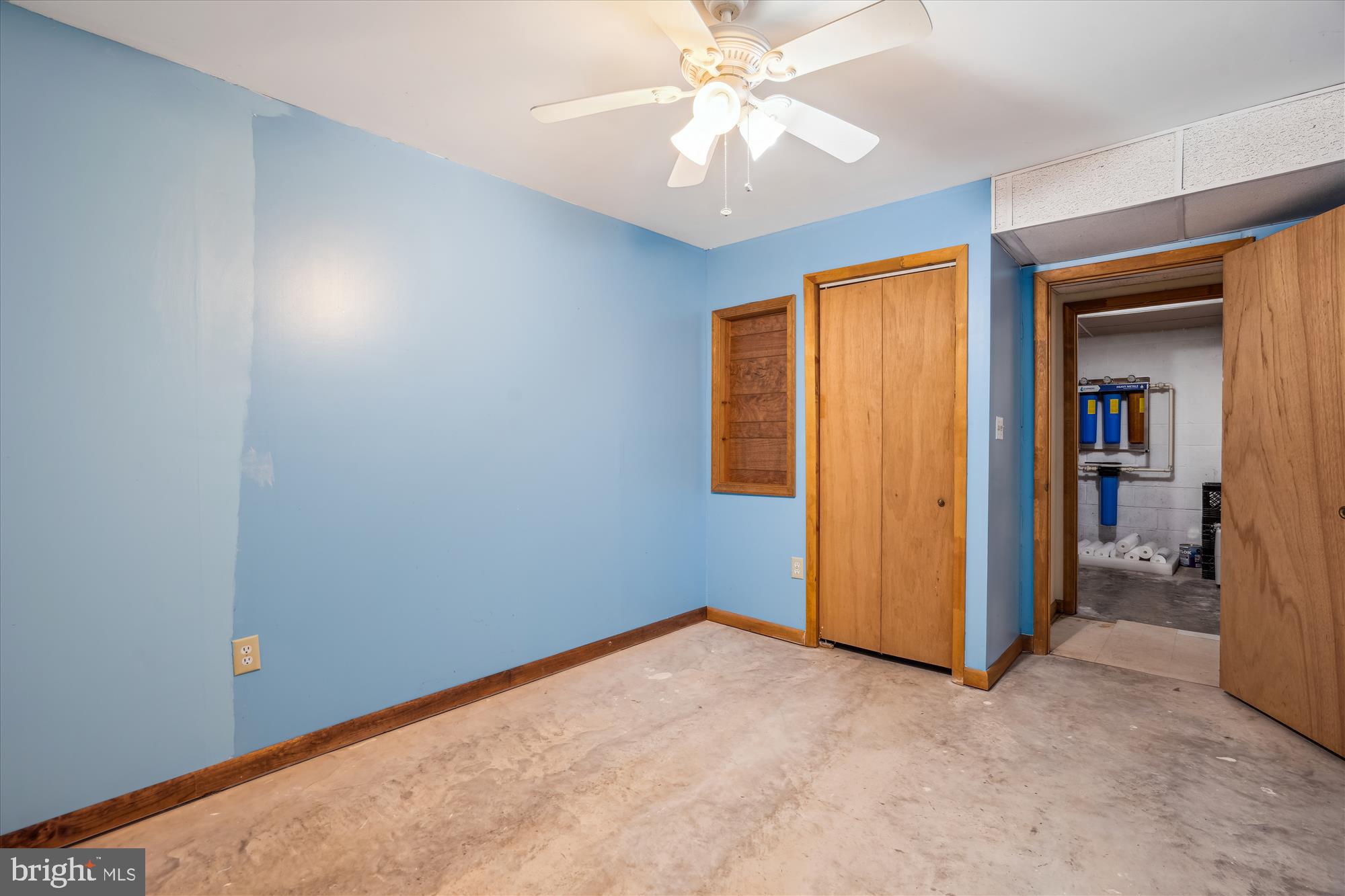 13245 Croom Road Upper Marlboro, MD 20772 - Photo 31 of 47 Basement Hobby Room / Potential 4th Bedroom Use