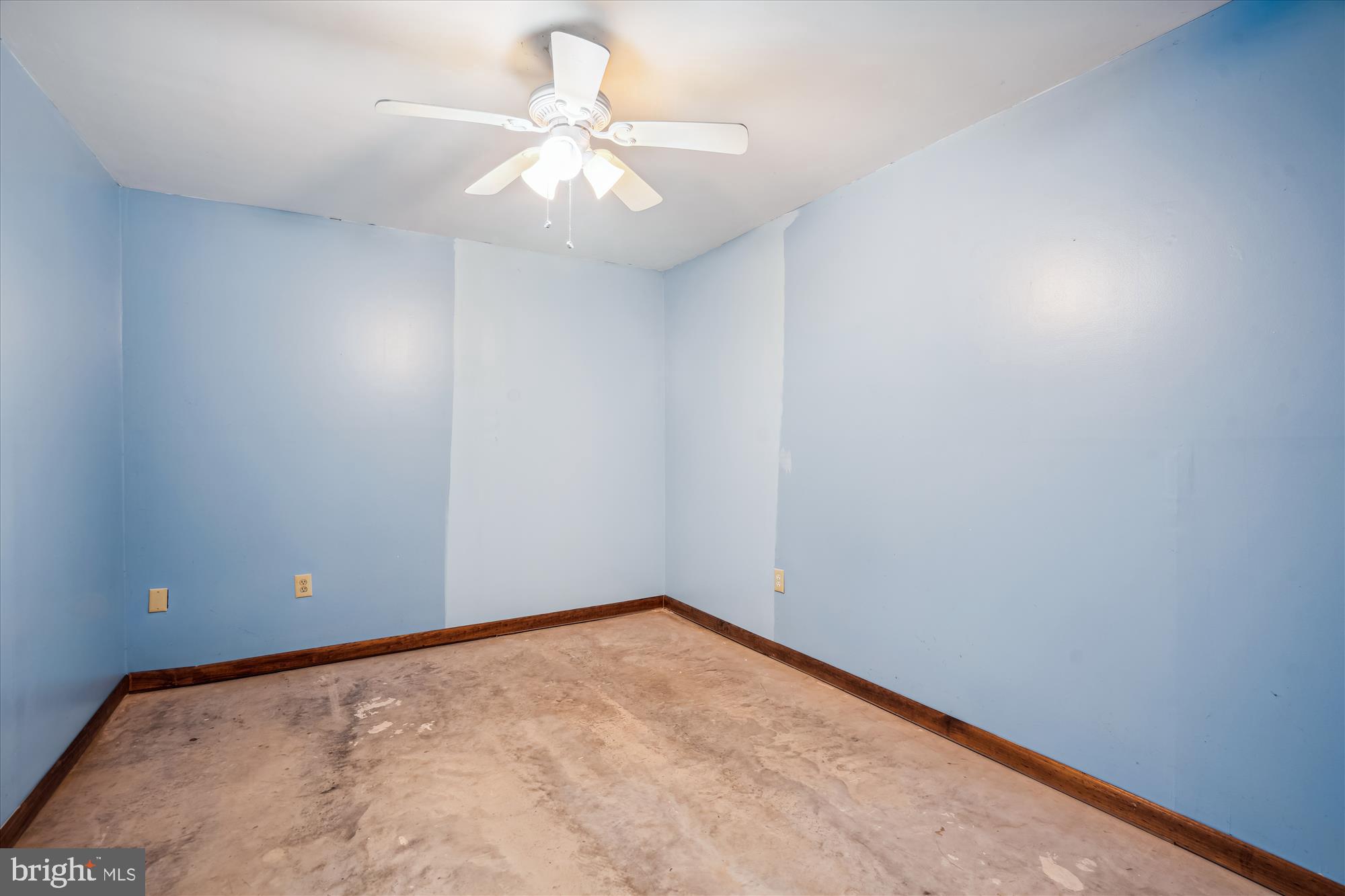 13245 Croom Road Upper Marlboro, MD 20772 - Photo 32 of 47 Basement Hobby Room / Potential 4th Bedroom Use