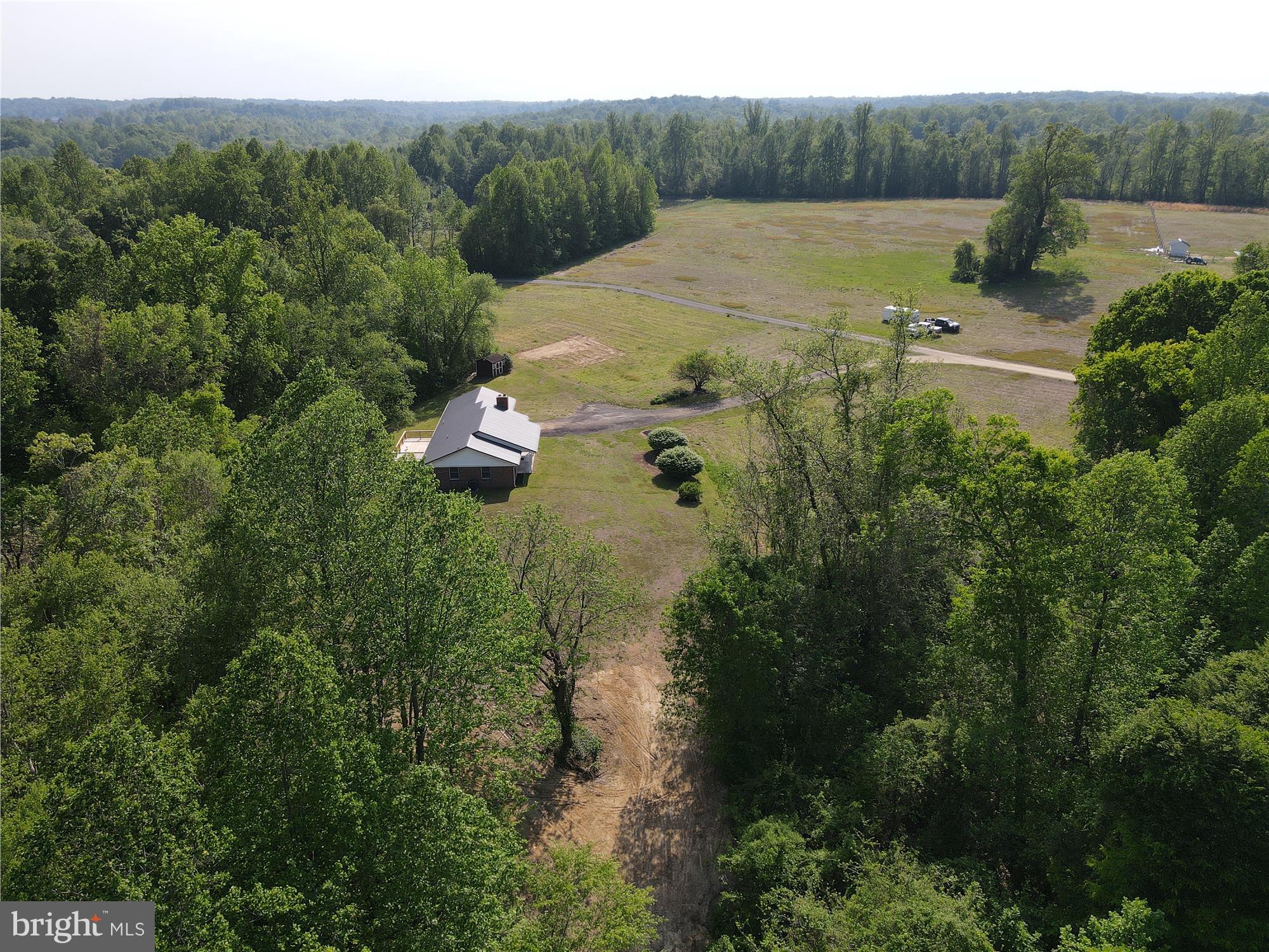 13245 Croom Road Upper Marlboro, MD 20772 - Photo 38 of 47 Aerial View of Home