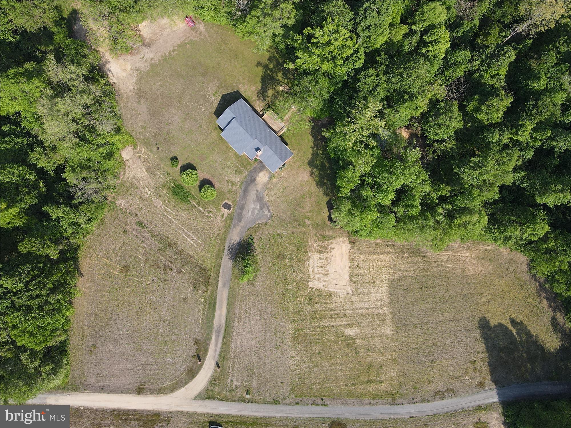 13245 Croom Road Upper Marlboro, MD 20772 - Photo 39 of 47 Aerial View -- Private Setting